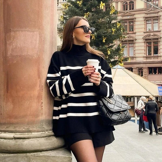 Fashion Righe™ | Maglia Invernale